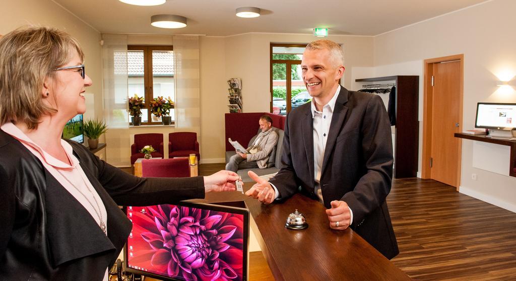 Hotel Hollmann Halle  Luaran gambar